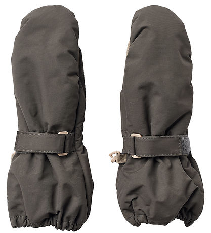 Wheat Mittens - Tech - Raven