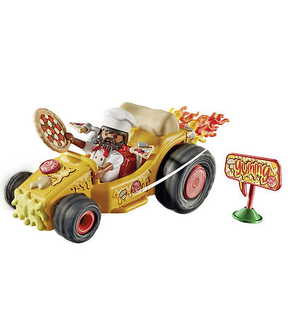 Playmobil Funstars - Racing Pizza - 71634 - 37 Parts