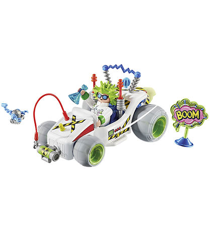 Playmobil Funstars - Racing Professor - 71633 - 40 Parts Playmobil Funstars - Racing Professor - 71633 - 40 Parts