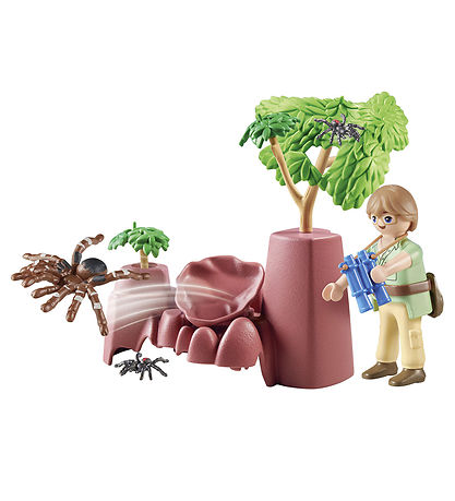 Playmobil Wiltopia - 거미 바위 - 71627 - 16개 부품