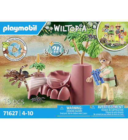 Playmobil Wiltopia - 거미 바위 - 71627 - 16개 부품
