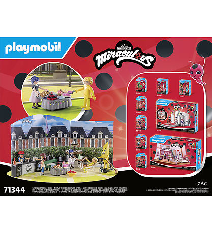 Playmobil Miraculous - Advent Calendar - Picni... - 71344 - 72 P Playmobil Miraculous - Advent Calendar - Picni... - 71344 - 72 P