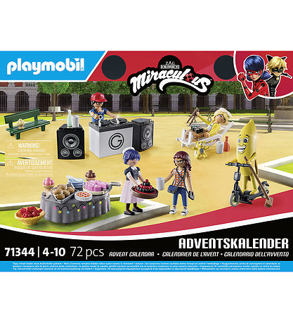 Playmobil Miraculous - Advent Calendar - Picni... - 71344 - 72 P Playmobil Miraculous - Advent Calendar - Picni... - 71344 - 72 P