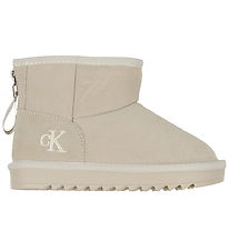 Calvin Klein Teddyboots- Pelzstiefel - Taupe Calvin Klein Teddyboots- Pelzstiefel - Taupe