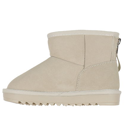 Calvin Klein Teddy Boots- Fur Boot - Taupe