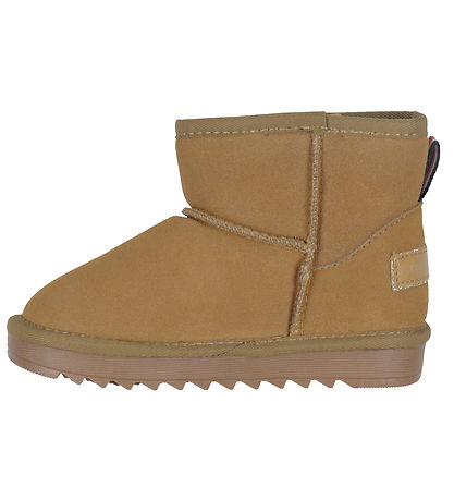 Bottes en peluche Tommy Hilfiger - Botte en fourrure - Camel Bottes en peluche Tommy Hilfiger - Botte en fourrure - Camel