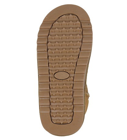 Bottes en peluche Tommy Hilfiger - Botte en fourrure - Camel Bottes en peluche Tommy Hilfiger - Botte en fourrure - Camel