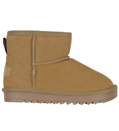 Bottes en peluche Tommy Hilfiger - Botte en fourrure - Camel Bottes en peluche Tommy Hilfiger - Botte en fourrure - Camel