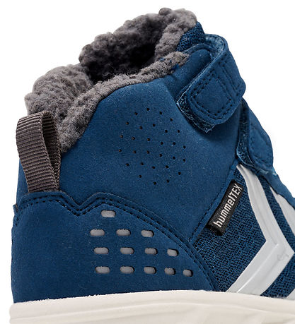 Hummel Winter Boots - Crosslite Winter Mid - Tex - Dark Denim
