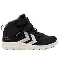 Bottes d'Hiver Hummel - Crosslite Hiver Mid - Tex - Caviar Bottes d'Hiver Hummel - Crosslite Hiver Mid - Tex - Caviar