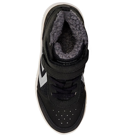 Hummel Winter Boots - Crosslite Winter Mid - Tex - Caviar Hummel Winter Boots - Crosslite Winter Mid - Tex - Caviar