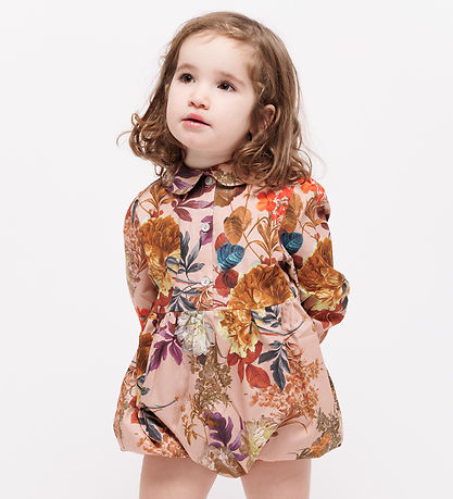 Body m/l Christina Rohde - Rose Cendré av. Fleurs Body m/l Christina Rohde - Rose Cendré av. Fleurs