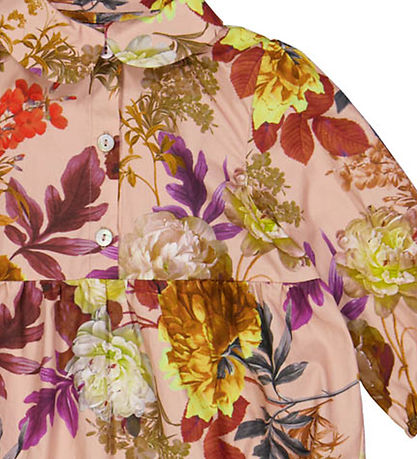 Body m/l Christina Rohde - Rose Cendré av. Fleurs Body m/l Christina Rohde - Rose Cendré av. Fleurs