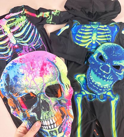 Rubies Costume - Bonesky Graffiti Skeleton