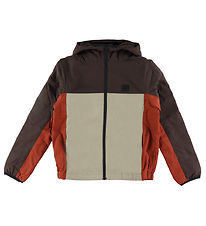Billabong Jacket - Transportation - Brown/Beige/Red Billabong Jacket - Transportation - Brown/Beige/Red
