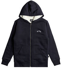 Billabong Cardigan - Arch Sherpa - Navy Billabong Cardigan - Arch Sherpa - Navy