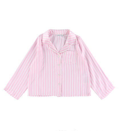 Name It Shirt - NkfRuth - Corsage/Brigth White