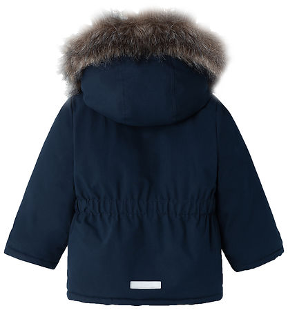Name It Vinterjakke - NmfMaster05 Parka - Dark Sapphire