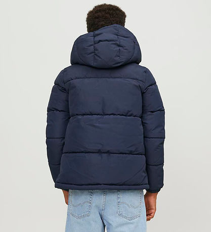 Jack & Jones Pehmustettu takki - JCOSpeed - Laivastonsininen Bla