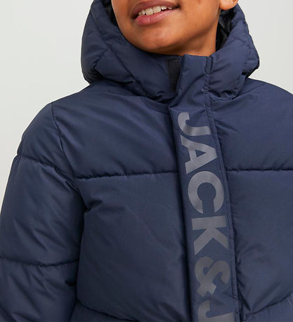 Jack & Jones Pehmustettu takki - JCOSpeed - Laivastonsininen Bla