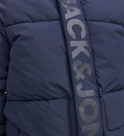 Jack & Jones Pehmustettu takki - JCOSpeed - Laivastonsininen Bla