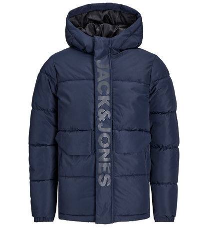 Jack & Jones Pehmustettu takki - JCOSpeed - Laivastonsininen Bla