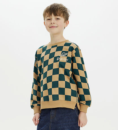 The New Sweatshirt - TNMorrison - Tannin Check AOP