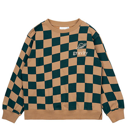 The New Sweatshirt - TNMorrison - Tannin Check AOP