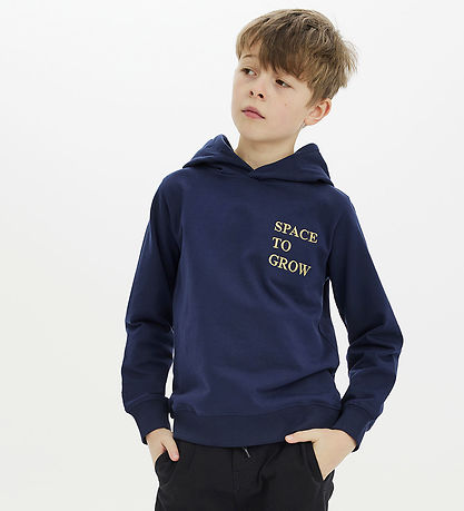 Sweat à Capuche The New - TNMalik - Marine Blazer