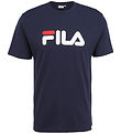Fila T-shirt - Solberg - Black Iris