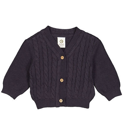 Müsli Cardigan - Kabel - Mysterie Blue