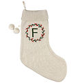 That's Mine Christmas Stocking - Knitted - F - Cam - Peyote