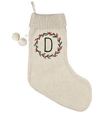 That's Mine Christmas Stocking - Knitted - D - Cam - Peyote