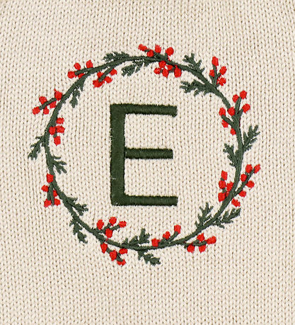 That's Mine Christmas Stocking - Knitted - E - Cam - Peyote