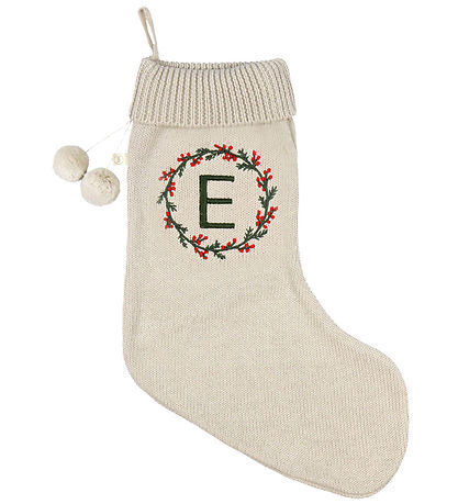 That's Mine Christmas Stocking - Knitted - E - Cam - Peyote
