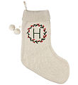 That's Mine Christmas Stocking - Knitted - H - Cam - Peyote