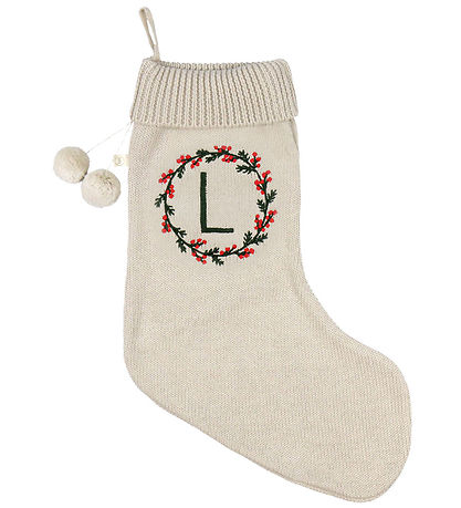 That's Mine Christmas Stocking - Knitted - L - Cam - Peyote That's Mine Christmas Stocking - Knitted - L - Cam - Peyote