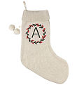 That's Mine Christmas Stocking - Knitted - A - Cam - Peyote