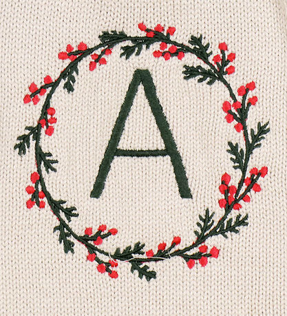 That's Mine Christmas Stocking - Knitted - A - Cam - Peyote