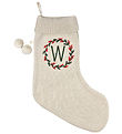 That's Mine Christmas Stocking - Knitted - W - Cam - Peyote