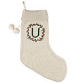That's Mine Christmas Stocking - Knitted - U - Calle - Peyote