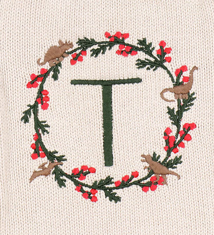 That's Mine Christmas Stocking - Knitted - T - Calle - Peyote