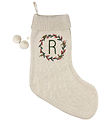 That's Mine Christmas Stocking - Knitted - R - Calle - Peyote