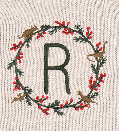 That's Mine Christmas Stocking - Knitted - R - Calle - Peyote