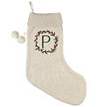 That's Mine Christmas Stocking - Knitted - P - Calle - Peyote