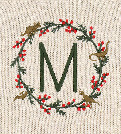 That's Mine Christmas Stocking - Knitted - M - Calle - Peyote