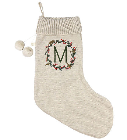 That's Mine Christmas Stocking - Knitted - M - Calle - Peyote