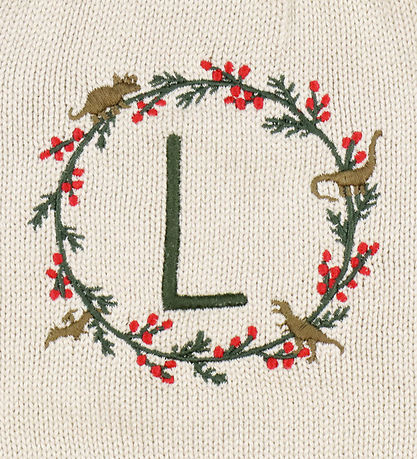 That's Mine Christmas Stocking - Knitted - L - Calle - Peyote