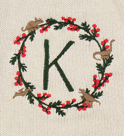 That's Mine Christmas Stocking - Knitted - K - Calle - Peyote That's Mine Christmas Stocking - Knitted - K - Calle - Peyote