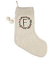 That's Mine Christmas Stocking - Knitted - F - Calle - Peyote
